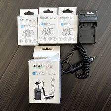 Kastar Battery Wall Charger for Canon NB-3L CB-2LU Canon PowerShot SD500 Camera