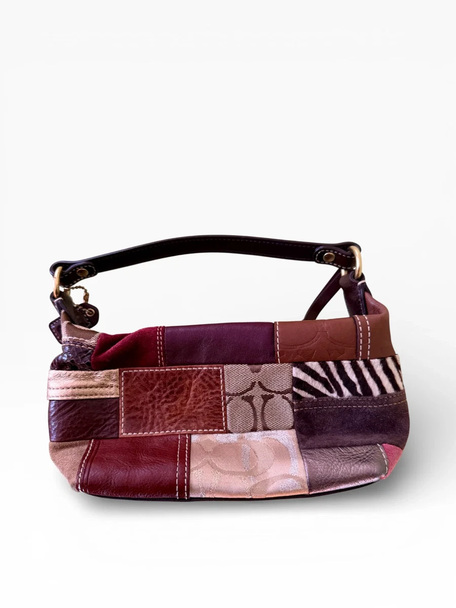Coach Patchwork Bags & Handbags for Women for sale - eBay