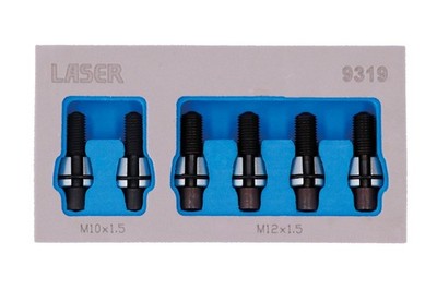 Laser Tools 9319 Subframe Alignment Pin Set 6pc For VW Group 2013 onwards