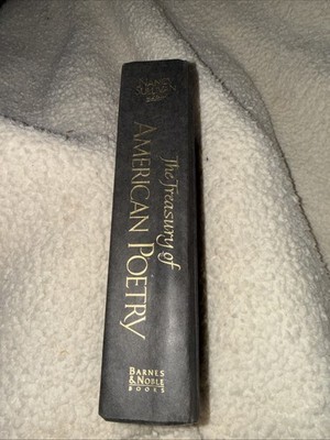 The Treasury of American Poetry by Nancy Sullivan 1978 Hardcover Book