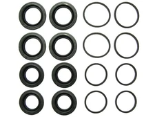 Brake caliper Brembo cuffs set Evoluzione front axle right and left