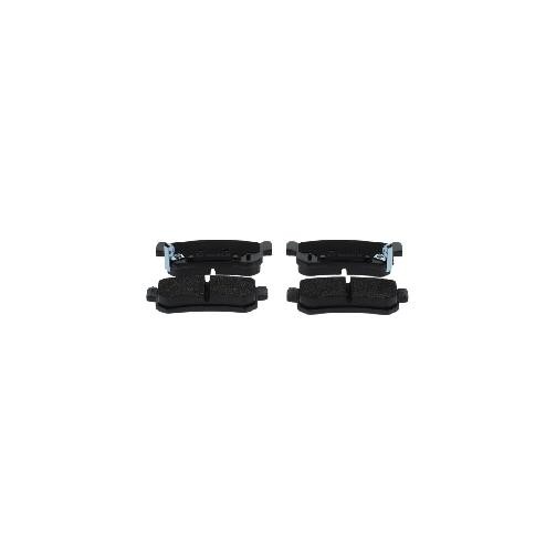 Bremsbelagsatz Scheibenbremse Hinten FüR Ssangyong Korando KJ 96 Bis 01 Neu-image