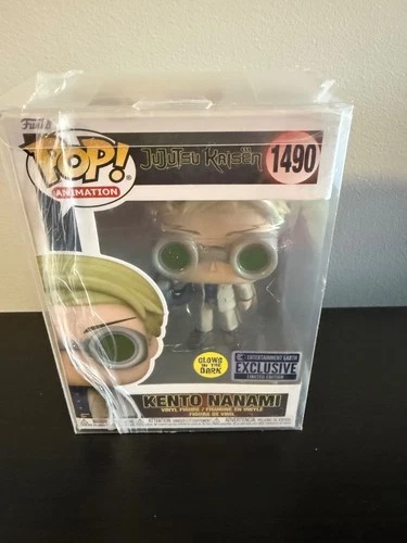 **IN HAND** CANADA EXCLUSIVE Funko Pop! Jujutsu Kaisen Kento Nanami Glow #1490