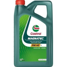 Aceite de motor Castrol Magnatec 5W-40 C3 Fiat Mercedes BMW ACEA C3 5 litros 15F25