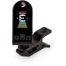 D'Addario Equinox Headstock Tuner Black