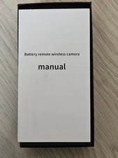Surveillance Cam Battery Remote Wireless Full HD