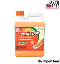 CitriStrip Paint & Varnish Stripping Gel, Citrus Scent, 1 Quart