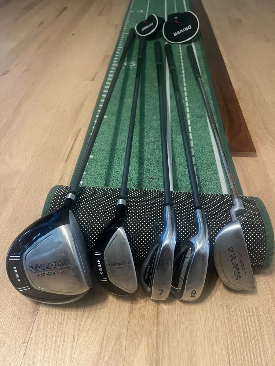 Set De Golf Junior Acuity Voltage - Fers 6/7, 8/9, P/S Et Putter, Shafts Graphite