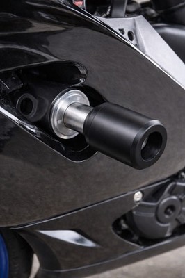 Yamaha R7 Frame Sliders 2021 2024 | QMW Deep Mount Billet Design | No Cut