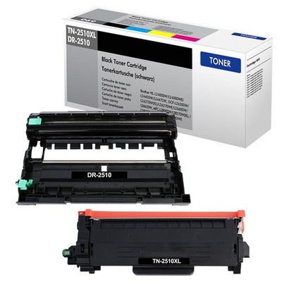 mit Chip Toner Kompatibel für Brother TN-2510 XL Toner TN 2510 XL MFC-L2860DWE