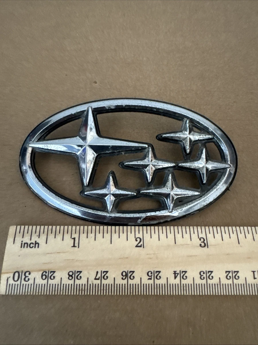 Car & Truck Emblems & Ornaments for Subaru for sale | eBay