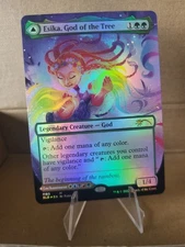 Esika God Of The Three Foil Secret L'air NM ENG MTG