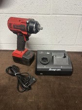 Snap-on Lithium Ion Ct9010 18v 18 Volt Cordless 38 Impact Wrench Gun