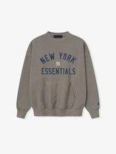 | FW25 | Fear of God ESSENTIALS Yankees Sport Crewneck | S-2XL | IN STOCK