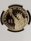 NGC PF 69 ULTRA CAMEO 2008 S $1 FIFTH PRESIDENT JAMES MONROE  Lot #545 — photo 3