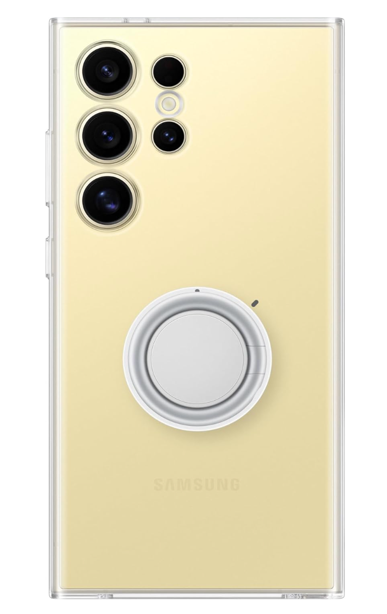 Samsung Galaxy Official S24 Ultra Clear Gadget Case, Transparent