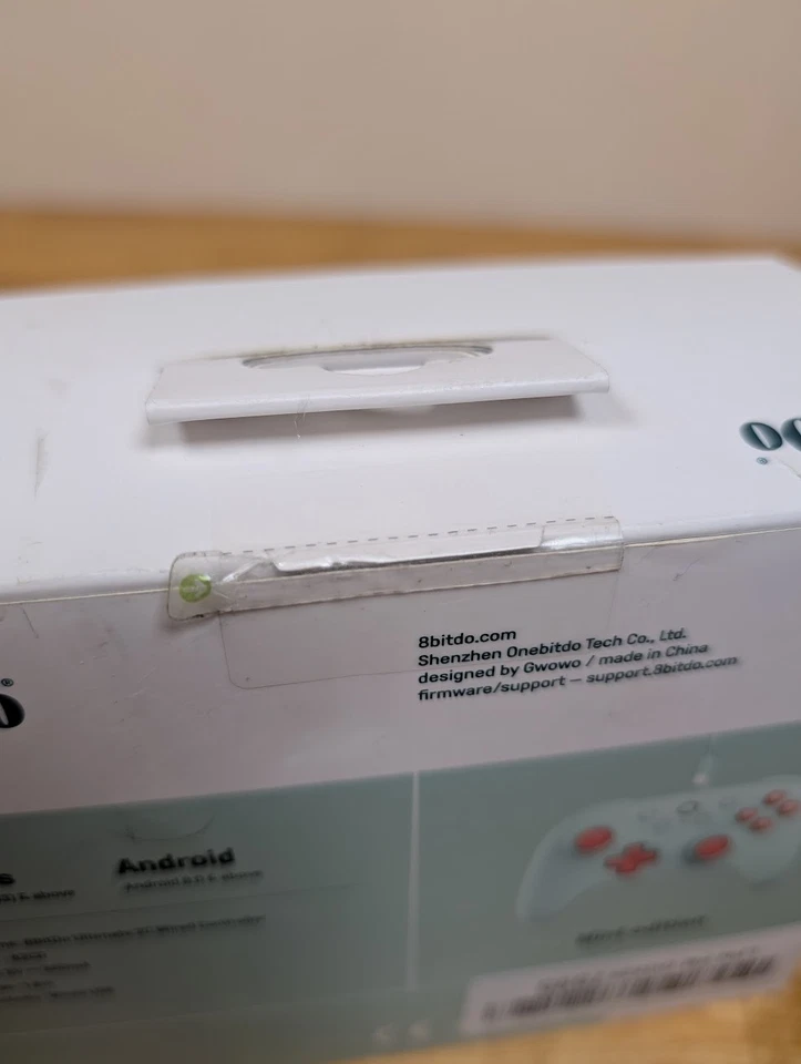8BitDo Ultimate 2C Wired Controller – Mint Edition, Open Box, New/Unused - Image 3 of 4