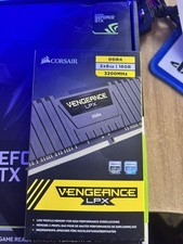 Opened to test, NEW  Corsair Vengeance LPX 2x8GB DDR4 DRAM 3200Mhz Memory Kit