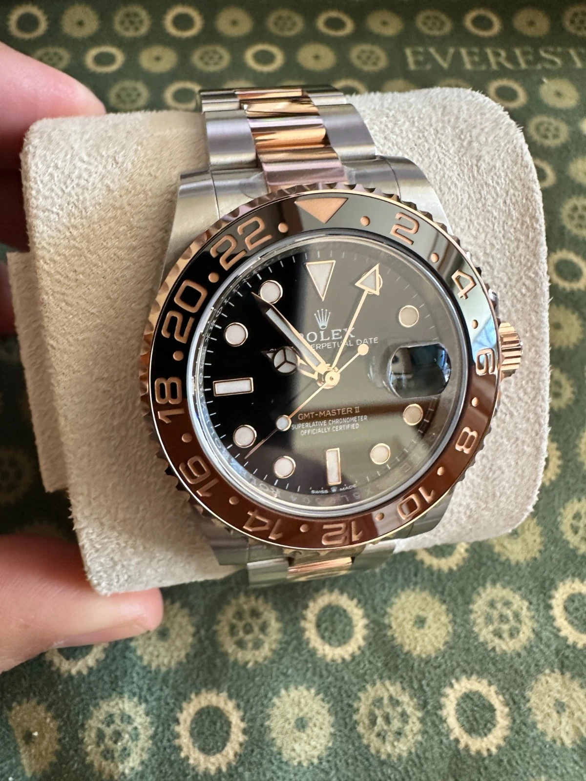 2021 Rolex GMT-Master II 126711CHNR Rootbeer