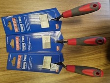 3x Faithfull Quality Tools Gauging Trowel 175mm (7 Inch)