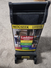 Mogseek Ladder Leveler for Extension Ladders | Adjustable Uneven Surface Base