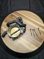 06-09 Jaguar VDP X350 4.2L Engine Motor Air Intake Throttle Body OEM