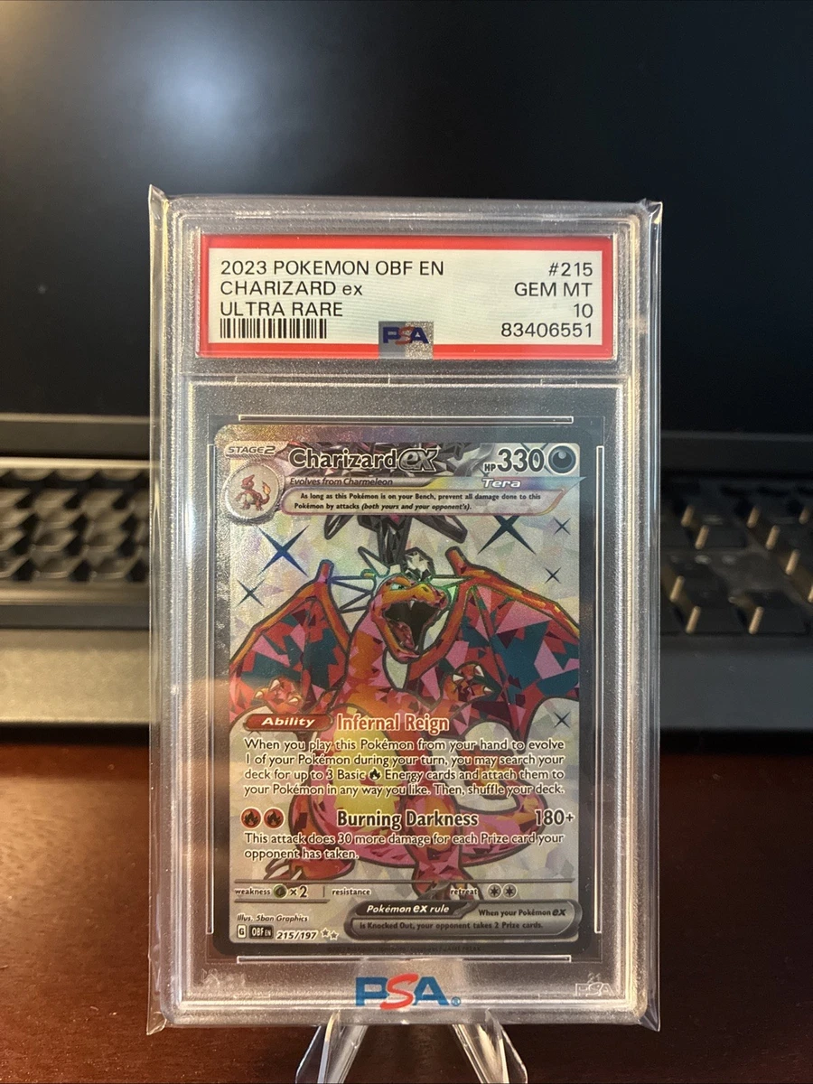 Charizard ex 215/197 SV03: Obsidian Flames for sale | eBay