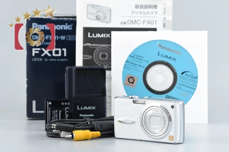 Panasonic LUMIX DMC-FX01 Digital Cameras for sale | eBay