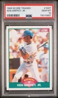 KEN GRIFFEY JR 1989 Score Traded Rc #100T PSA 10 Seattle Mariners HOF