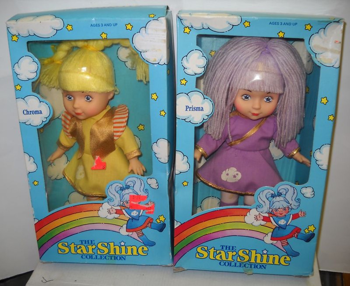 1008 RARE NIB The Star Shine Collection Set of 4 Dolls | eBay