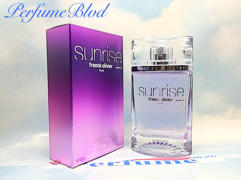 SUNRISE BY FRANCK OLIVIER 2.5 FL.OZ 75 ML EAU DE TOILETTE SPRAY