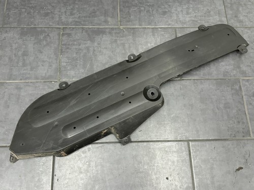 FSFYUK Copertura Trasmissione A Cinghia Cromata – Inferiore Posteriore – Per Harley Electra Street Glide Road King (2010-2017)