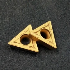 New 20pc TCMT110204 TCMT21.51 Turning tool mll insert Carbide Insert for steel