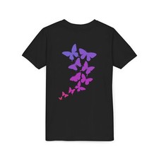 Kids Trendy T-shirt, Youth Tee Shirt, Children's Fashion Top, Teen Shirt, Cute