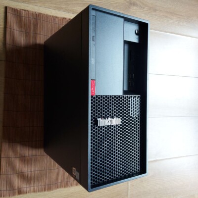 Lenovo ThinkStation P330, Intel i7 9700k, 16 GB RAM, 512 GB SSD, Win 11 Pro
