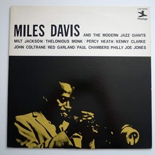 Miles Davis ‎– Miles Davis And The Modern Jazz Giants JAPAN 1973 LP LPR-8882