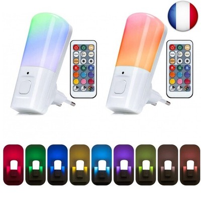 Yafido 2 Pack Veilleuse Enfant Prise Electrique Lampe Enfant Nuit Telecommande Ebay