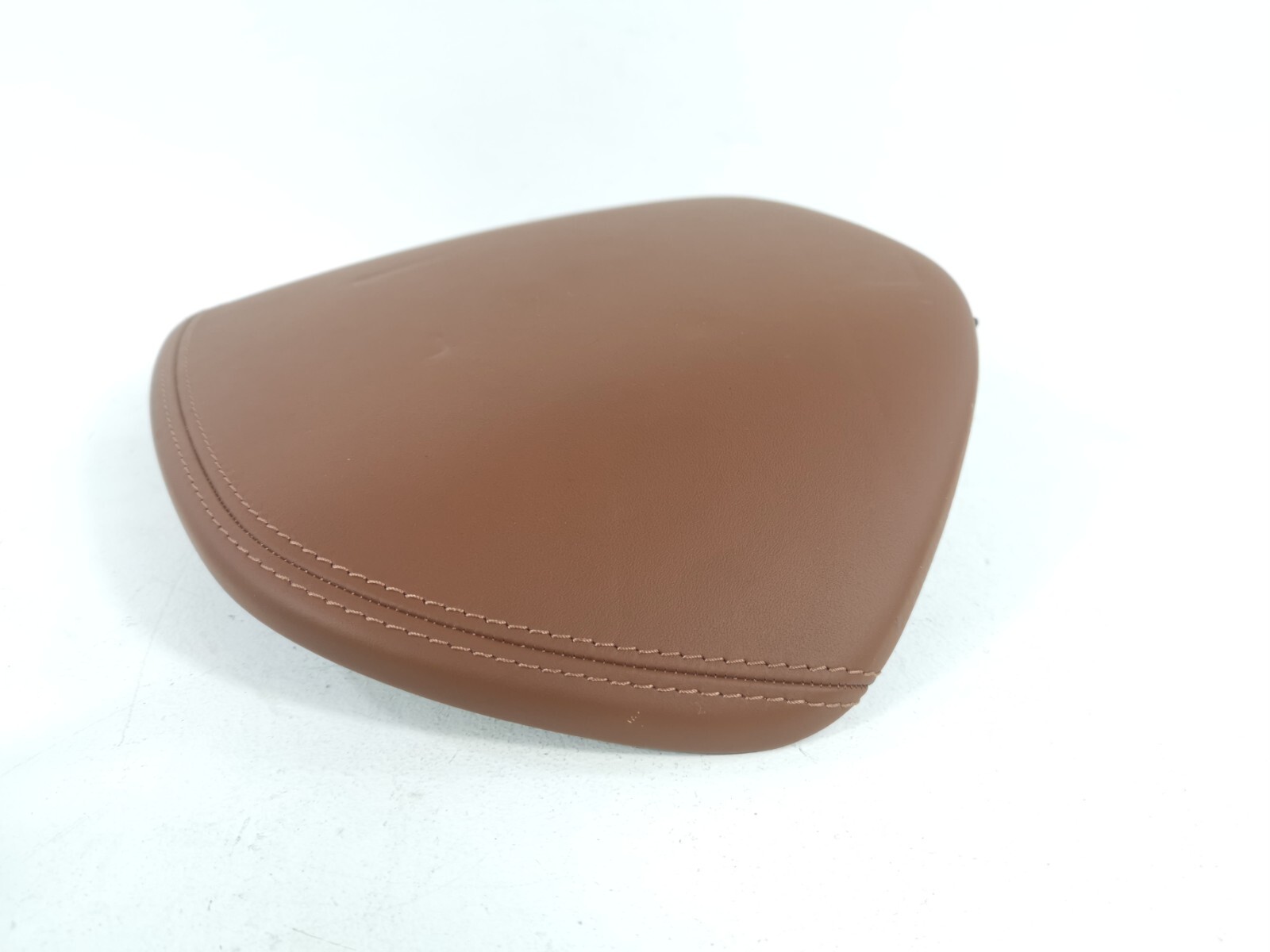 17-20 MASERATI Levante Dashboard Instrument Panel Leather Cover Brown 0670049178