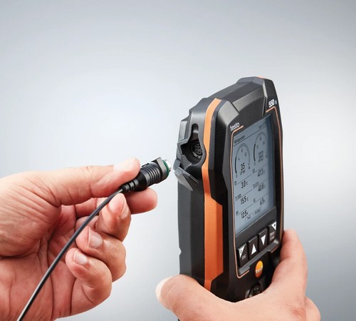 Testo 550s Digital Verteiler kabelgebunden Smart Clamp Temperaturfühler 0564 5501 01 - Bild 6 von 11