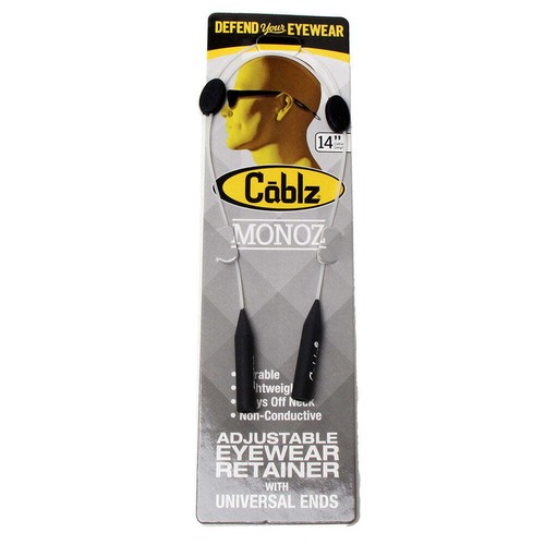 Premium Quality Cablz Monoz Adjustable Off the Neck Eyewear Retainer 36cm - Picture 9 of 9