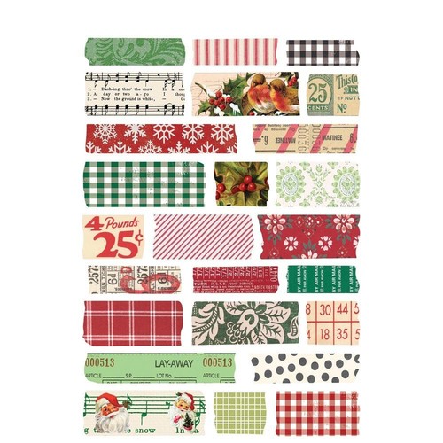 Simple Stories - Simple Vintage Dear Santa - Sticker Book - Picture 10 of 15
