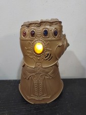 Marvel Avengers Infinity War Thanos Glove Gauntlet With Light  Sound FX
