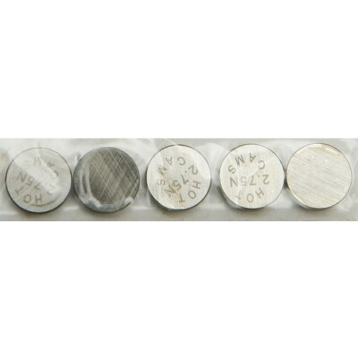 Hot Cams  5PK948275 - 5pk Valve Shims 9.48 x 2.75mm for 14-16 Yamaha YZ 250 F