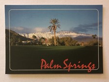 Postcard - Palm Springs Municipal Golf Course, California