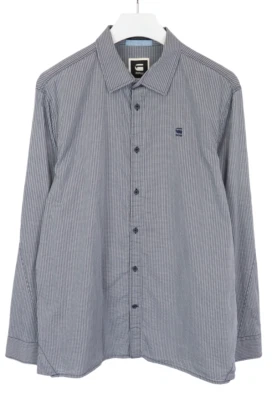 G-Star Correct Btd Roll-up L/S Shirt Herren 2XL Geknöpft Kariert Spread Hals - Bild 1 von 4