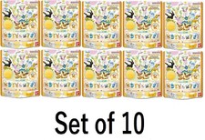 Pokemon Bath Bomb Eevee Friends Set of 10 Figure Inside Randomly Bandai JAPAN FS