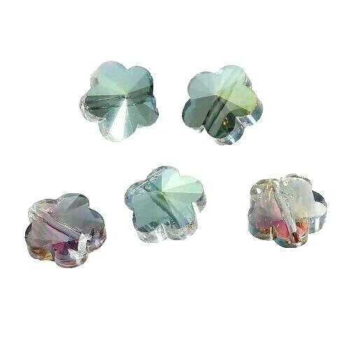 Flor de Cristal Facetado Cuentas Para Hacer Joyas