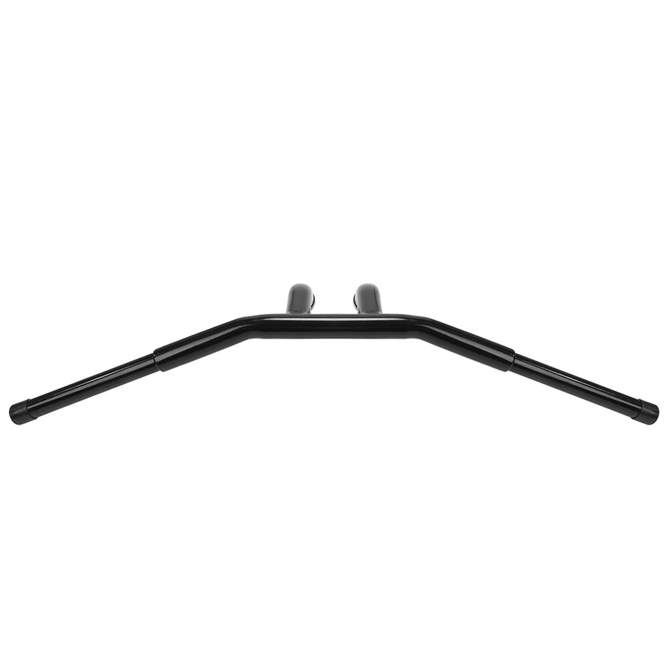 Barra en T de elevación de 8" barra de arrastre barra de grasa para Harley Sportster Dyna Softail FLST FXST Foto 4 de 4