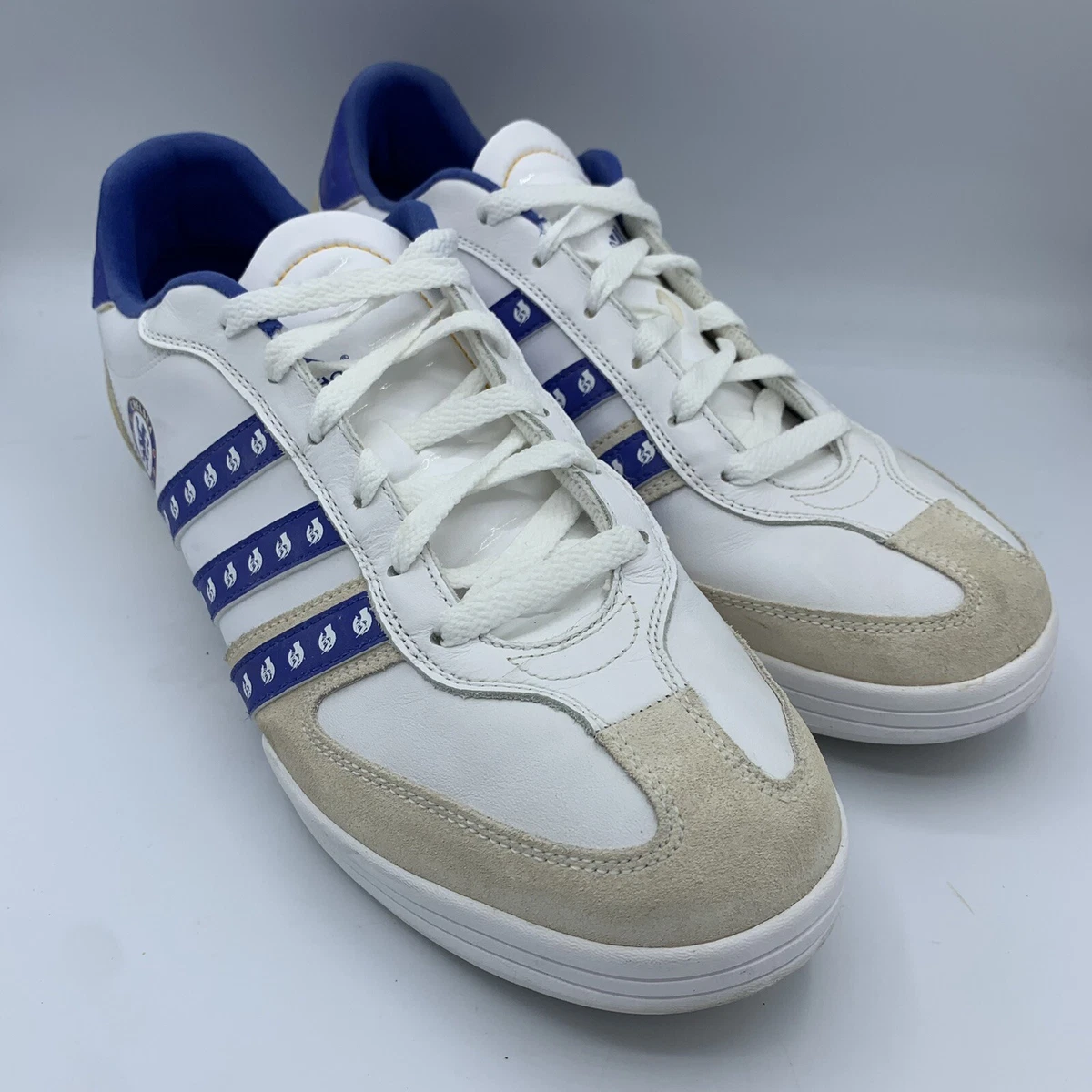 Embotellamiento contaminación Vaticinador Adidas Samba Nua x Chelsea Football Club Mens 13 Rare | eBay