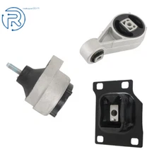 3Pcs Engine Motor Mount Set For 2000-2003 Ford Focus SE ZTS ZTW ZX3 ZX5 l4 2.0L